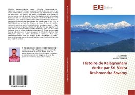 Histoire de Kalagnanam écrite par Sri Veera Brahmendra Swamy