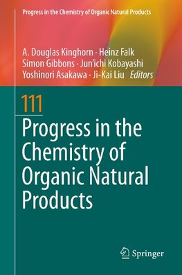 Progress in the Chemistry of Organic Natural Products 111