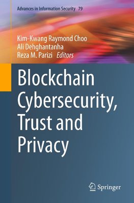 Blockchain Cybersecurity, Trust and Privacy