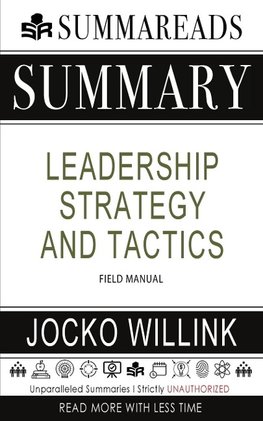 Summary of Leadership Strategy and Tactics