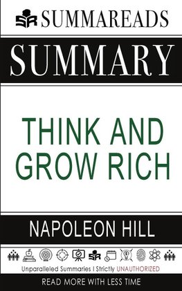 Summary of Think and Grow Rich by Napoleon Hill