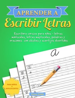 Aprender a escribir letras