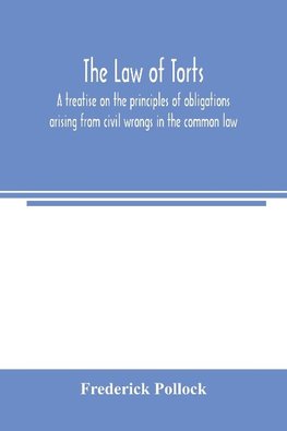 The law of torts