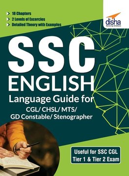 SSC English Language Guide for CGL/ CHSL/ MTS/ GD Constable/ Stenographer