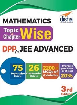 Mathematics Topic-wise & Chapter-wise DPP (Daily Practice Problem) Sheets for JEE Advanced 3rd Edition