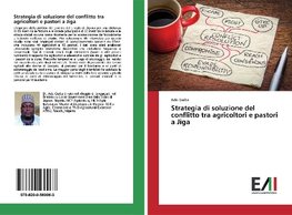 Strategia di soluzione del conflitto tra agricoltori e pastori a Jiga