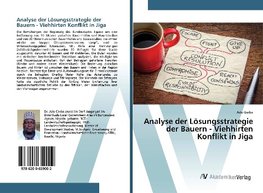 Analyse der Lösungsstrategie der Bauern - Viehhirten Konflikt in Jiga