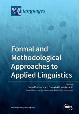 Formal and Methodological Approaches to Applied Linguistics