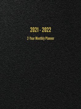 2021 - 2022 2-Year Monthly Planner