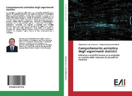 Comportamento asintotico degli esperimenti statistici