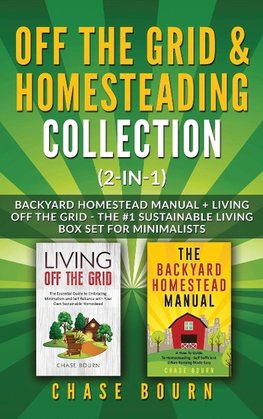 Off the Grid & Homesteading Bundle (2-in-1)