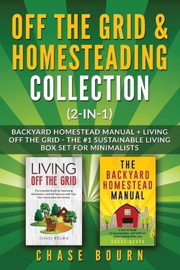 Off the Grid & Homesteading Bundle (2-in-1)