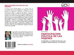 PARTICIPACIÓN POLÍTICA DE LAS MUJERES