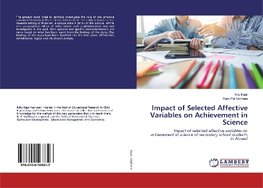 Impact of Selected Affective Variables on Achievement in Science