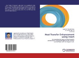 Heat Transfer Enhancement using Insert