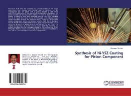 Synthesis of Ni-YSZ Coating for Piston Component