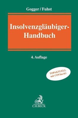 Insolvenzgläubigerhandbuch