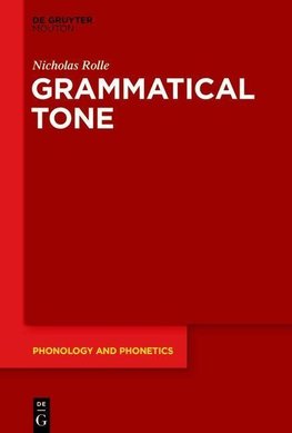 Grammatical Tone