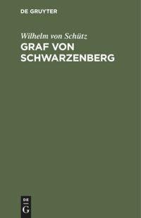 Graf von Schwarzenberg