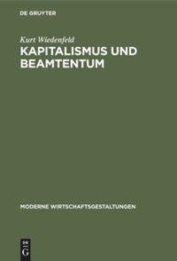 Kapitalismus und Beamtentum