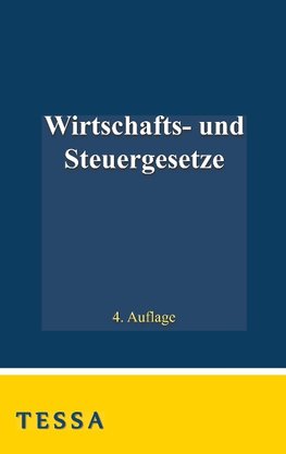 Wirtschafts- und Steuergesetze