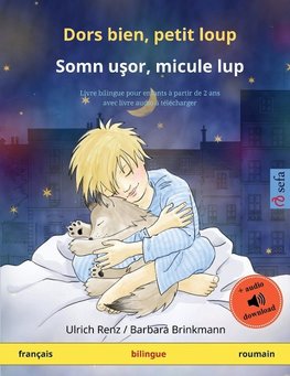 Dors bien, petit loup - Somn usor, micule lup (français - roumain)