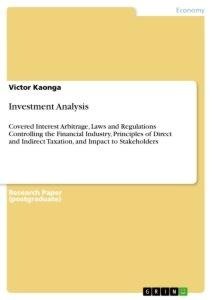 Investment Analysis