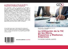 La Utilización de la TIC en las Micro, Pequeñas y Medianas Empresas