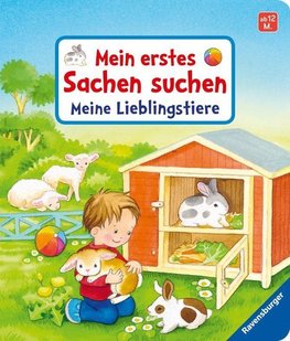 Mein erstes Sachen suchen: Meine Lieblingstiere