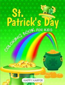 St. Patrick's Day Coloring Book