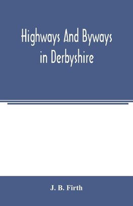 Highways and byways in Derbyshire