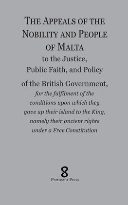 The Appeals of the  Nobility and People of Malta