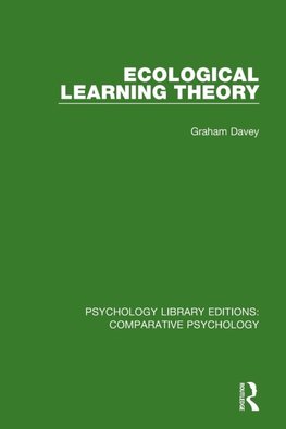 Ecological Learning Theory