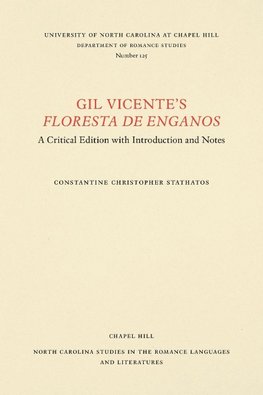 Gil Vicente's Floresta de enganos