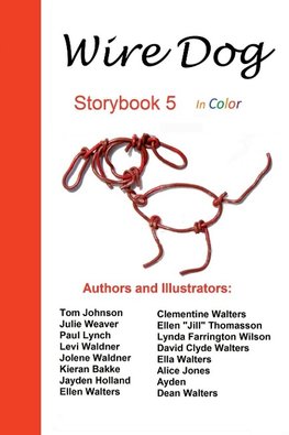 Wire Dog Stories Storybook 5  in color