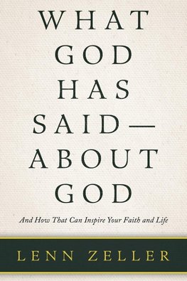 What God Has Said-About God