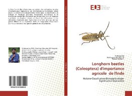 Longhorn beetles (Coleoptera) d'importance agricole de l'Inde