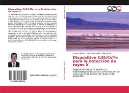 Dispositivo CdS/CdTe para la detección de rayos X