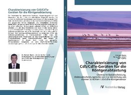 Charakterisierung von CdS/CdTe-Geräten für die Röntgenabtastung