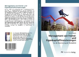 Management von Fremd- und Eigenkapitalfinanzierungen