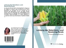 Leistung des Retentions- und Revolving-Fonds