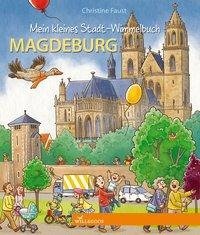 Mein kleines Stadt-Malbuch Magdeburg