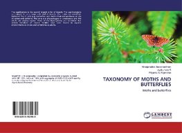 TAXONOMY OF MOTHS AND BUTTERFLIES