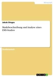 Marktbeschreibung und Analyse eines EMS-Studios