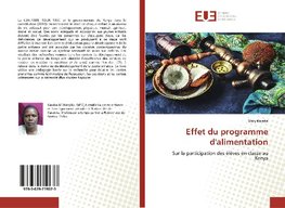 Effet du programme d'alimentation