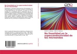 No linealidad en la superconductividad de las microondas