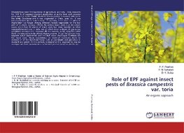 Role of EPF against insect pests of Brassica campestris var. toria