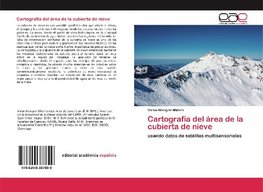 Cartografía del área de la cubierta de nieve