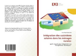 Intégration des cuisinières solaires dans les ménages rurales: