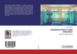 BUSINESS POLICY AND STRATEGY